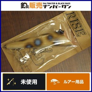 【1スタ☆未使用品】インディアンストローク ライズ Indian Stroke RISE シングルブレード バス 釣り（CKN_O1）