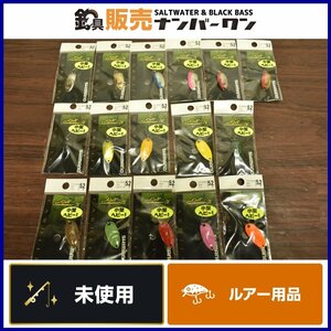 【1スタ☆未使用品⑥】シマノ カーディフ スプーン 5.2g 16点セット ロールスイマー CE SHIMANO CARDIFF 管釣り トラウト （CKN_O1）