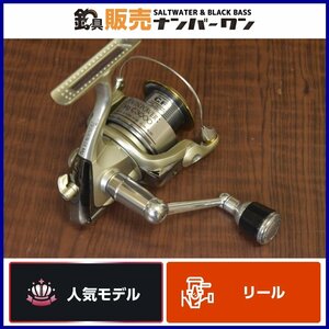 【1スタ】シマノ 06 ツインパワー Mg C3000 ハンドルカスタム SHIMANO スピニングリール シーバス バス エギング 等に（CKN_O1）