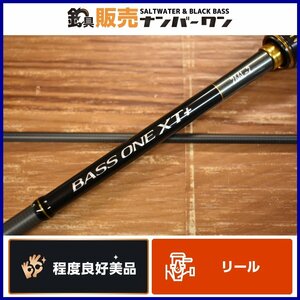 【程度良好美品☆】シマノ 23 バスワン XT+ 266L-2 スピニングロッド SHIMANO BASSONE XT+ バス ブラックバス 釣り 等に（KKM_O1）