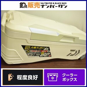 【1スタ★】ダイワ トランクマスター HD Ⅱ TSS6000 DAIWA クーラーボックス 60L キャスター付き 大型クーラーボックス 真空 （CKN_O1）