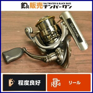 【程度良好品★】ダイワ 15 ルビアス 1003 DAIWA LUVIAS アジング メバリング トラウト 管釣り エリアトラウト ライトソルト（CKN_O1）