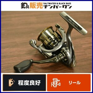 【程度良好品★】ダイワ 15 ルビアス 2004 DAIWA LUVIAS アジング バス釣り トラウト 管釣り エリアトラウト ライトソルト（CKN_O1）