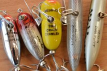 【1スタ☆】へドン バスルアー 9点セット タイニー ベビー トーピード ザラパピー タイニー クレイジークローラー 等 HEDDON KKM_画像8