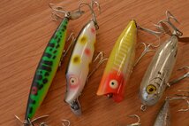 【1スタ☆】へドン バスルアー 9点セット タイニー ベビー トーピード ザラパピー タイニー クレイジークローラー 等 HEDDON KKM_画像2