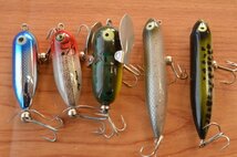 【1スタ☆】へドン バスルアー 9点セット タイニー ベビー トーピード ザラパピー タイニー クレイジークローラー 等 HEDDON KKM_画像5