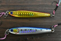 【1スタ☆】ダイワ TGベイト CVジグ 30g～80g 11点セット DAIWA タングステン SLJ オフショア ボート 青物 根魚 （CKN_O1）_画像6