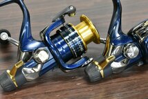 【程度良好美品★】シマノ 13 アオリスタ BB 2500 C3000HG 2点セット SHIMANO AORISTA アオリイカ ヤエン ファイティングレバー（CKN_O1）_画像5