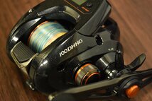 【美品★】シマノ バルケッタ 100DHHG 右巻き SHIMANO Barchetta カウンター付き ベイトリール タイラバ 夜焚き イカメタル タチウオ （CKN_画像5