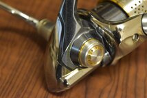 【程度良好品】シマノ 10 ステラ 1000S 夢屋 スタンド 付き SHIMANO STELLA アジング 管釣り（CKN_O1）_画像5