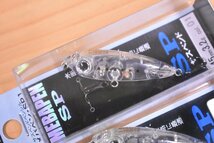 【未使用品】スミス メバペン SP 5色5個セット SMITH MEBAPEN SP サスペンド ペンシル メバリング アジング プラッキング 等に（KKR_O1）_画像4