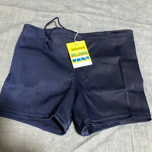 昭和レトロ　海水パンツ　スクール水着　LコーエイKOEI