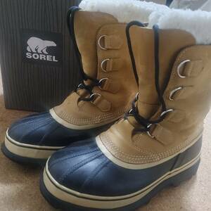 SOREL◆ブーツ/キャメルUK9.5 EUR44.0 CM28.0