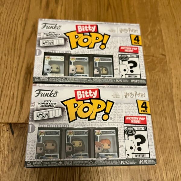 Funko bitty pop ファンコ　ポップ　ハリーポッター　海外限定