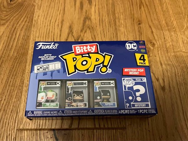 Funko Bitty Pop DC ディーシー ファンコ　バットマン　ジョーカー