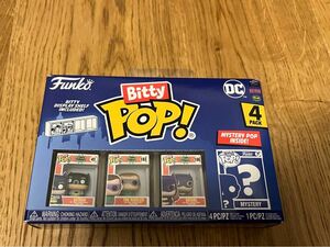 Funko Bitty Pop DC ディーシー ファンコ　バットマン