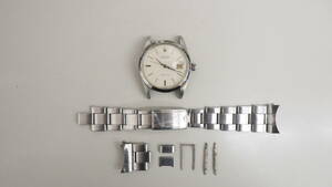 ROLEX ロレックス OYSTERDATE 6694 手巻き 34ミリ 動作品 リベットブレス