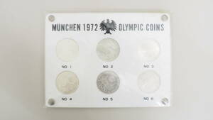 1972 ミュンヘン オリンピック 銀メダルセット 未開封