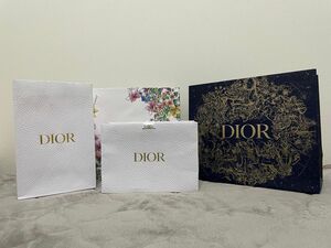 Dior ディオール クリスチャンディオール 紙袋 ショッパー