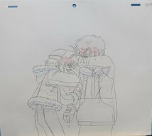 カードキャプターさくらセル画×2枚動画付き。Cardcaptor Sakura TV Anime Cel×2 with douga_画像4