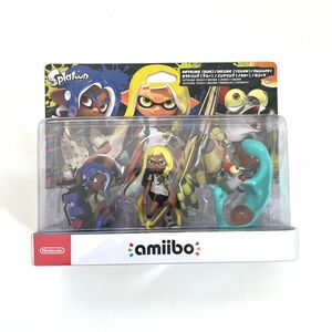 【新品未開封】amiibo スプラトゥーン オクトリング インクリング コジャケ