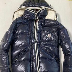 【大幅値下げ】人気商品【MONCLER】 ダウンジャケット サイズ1 フード着脱可 モンクレールダウン ブランソン モンクレール