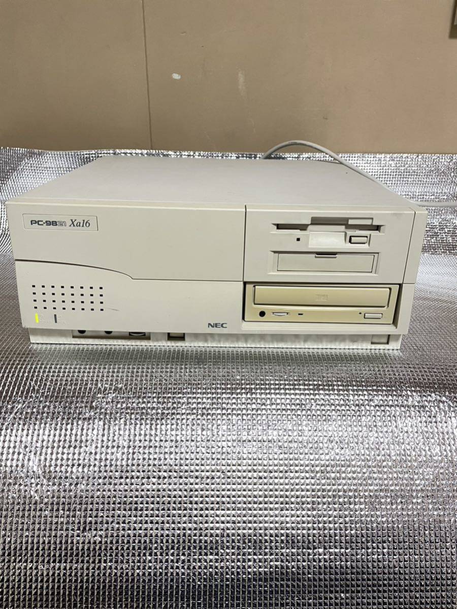 Yahoo!オークション -「pc9821xa16」の落札相場・落札価格