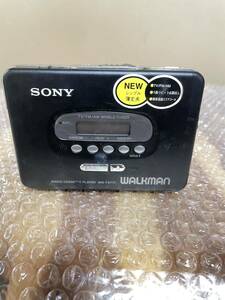 【ジャンク品】SONY WM-FX777 WALKMAN カセットプレーヤー 