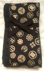 戦国家紋 ファスナー 弓袋