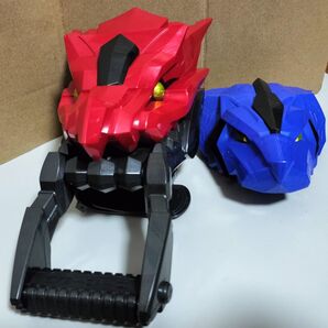 DX ドラゴニックブースター & キングライオンブースターセット