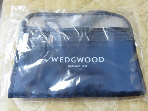 WEDGWOOD ウエッジウッド スパバッグ ポーチ サイズ270-200-10㎜ 便利 お洒落 未開封 未使用