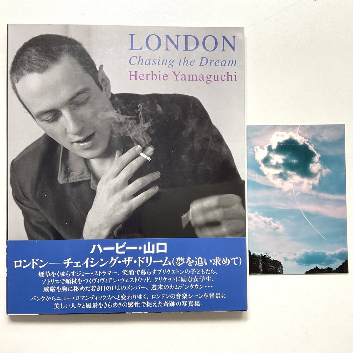 Harvey Yamaguchi Fotobuch LONDON Chasing The Dream Pursuing the Dream Kommt mit Originaldruck Kommt mit Obi Seltenes altes Buch Depeche Mode CLASH PUNK NEW WAVE★, Kunst, Unterhaltung, Fotoalbum, Kunstbilder