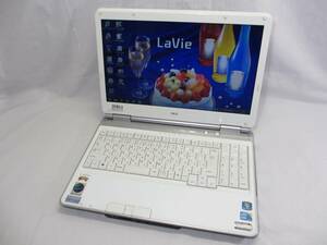 L39◇NEC ノートパソコン◇LAVIE LL550 W◇PC- LL550WG3EW◇CPU Core i3◇メモリ4G◇