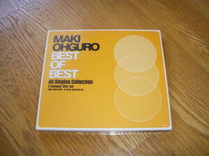 ２CDベスト◆ALL SINGLES COLLECTION　MAKI OHGURO BEST OF BEST　大黒摩季