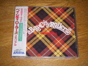 帯付◆ベスト盤◆ベイ・シティ・ローラーズ　メモリアル　BAY CITY ROLLERS