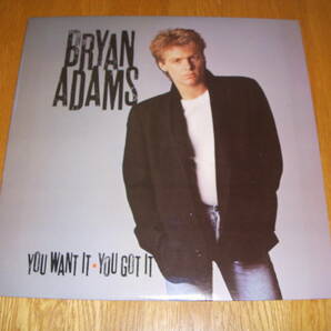 US美盤◆BRYAN ADAMS  YOU WANT IT,YOU GOT ITの画像1