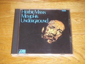 ハービー・マン◆メンフィス・アンダーグラウンド　HERBIE MANN　 ATLANTIC