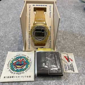 CASIO カシオ G-SHOCK ジーショック 腕時計 クオーツ DW-9200K ICERC イルクジ イルカクジラ会議 デジタル 多機能 ステンレススチール