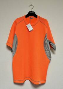 【未使用品】kolor BEACON/カラー ビーコン/22SS/切り替えTシャツ/オレンジ