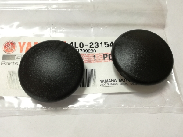 PayPay送料無料 RZ250 RZ350 YAMAHA 純正 フロント フオーク トップ キヤップ メクラ