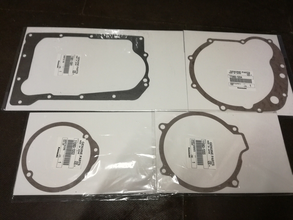 ペイペイZ400FX Z550FX Z400J Z400GP Z550GP KAWASAKI 純正 エンジン カバー ガスケット セット
