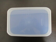 ★タッパーウェア(Tupperware)★MMワイド　＃1 シール(青)　2000mL　長方形_画像6