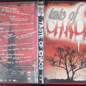 【2枚目200円off】 taste of chaos DVD セル版