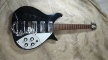 Ricknbacker 325 355タイプ ARIA Rock'n' roller The Beatles John Lennon _画像4