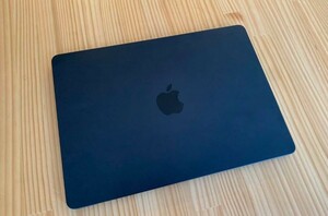 【極美品】MacBook air M2 512GB ミッドナイト ほぼ未使用 Mac
