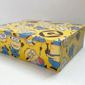 ミニオンズ お菓子缶 空き缶 USJ universal studio Japan despicable me ヨックモックの画像3