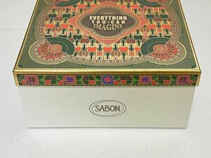 SABON подарочная коробка 2024 год лотерейный мешок пустой коробка сабо n упаковка несессер подарок box стандартный магазин покупка 