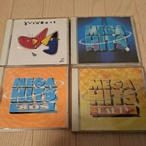 CD 18作品　ユーロビート　NOW MEGA HITS ダンス系　セット売り　_画像2