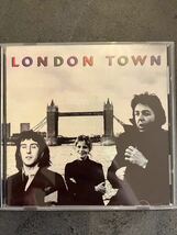 ポールマッカートニー&ウィングス PAUL MCCARTNEY & WINGS LONDON TOWN LONDON TOWN_画像1