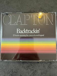 【輸入盤】 Ｂａｃｋｔｒａｃｋｉｎ／エリッククラプトン